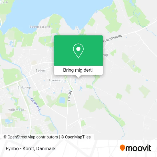 Fynbo - Koret kort