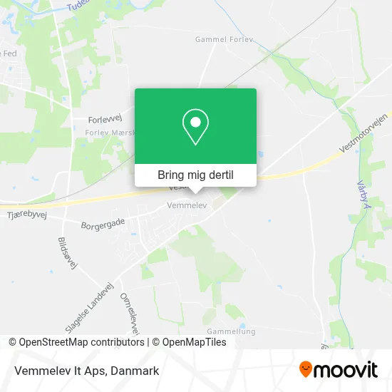 Vemmelev It Aps kort