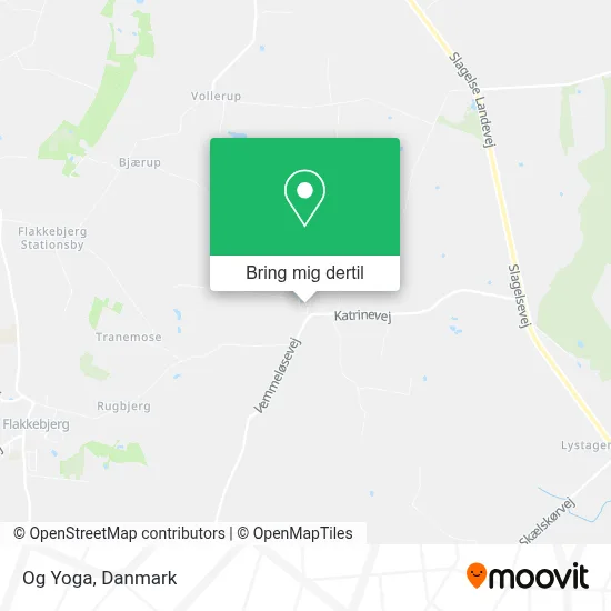 Og Yoga kort