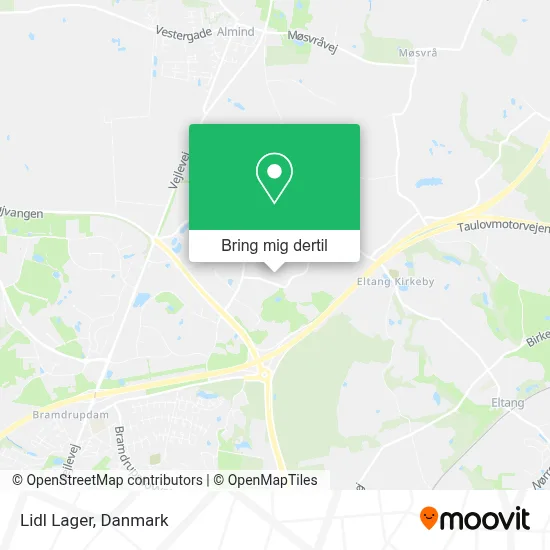 Lidl Lager kort