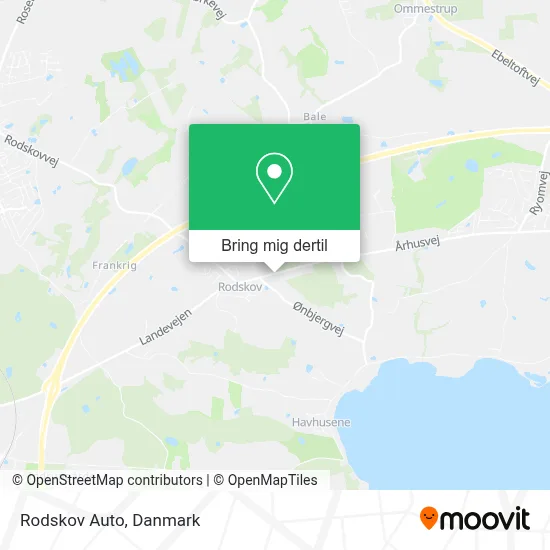 Rodskov Auto kort