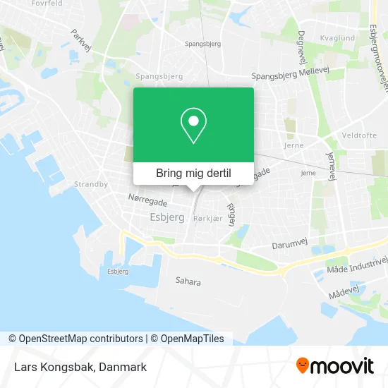 Lars Kongsbak kort