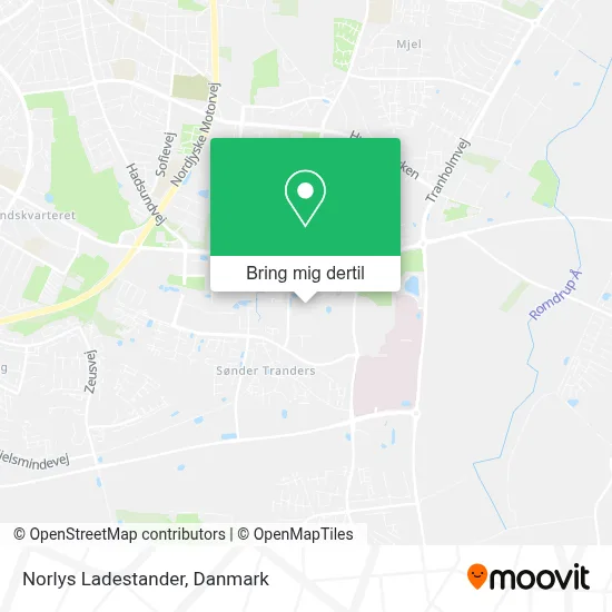 Norlys Ladestander kort