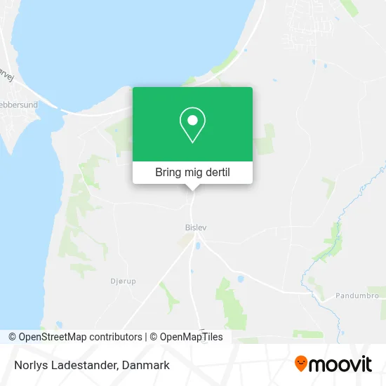 Norlys Ladestander kort