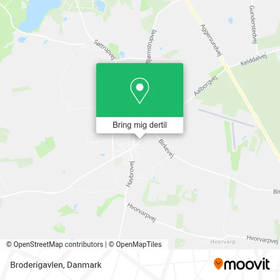 Broderigavlen kort