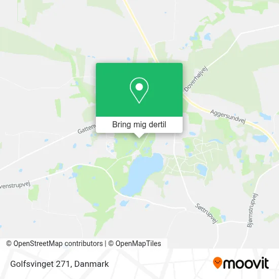 Golfsvinget 271 kort