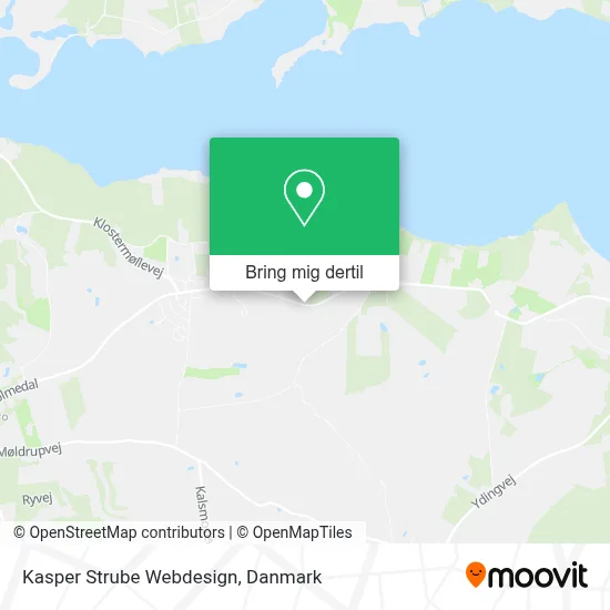 Kasper Strube Webdesign kort