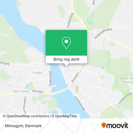 Mimogym kort