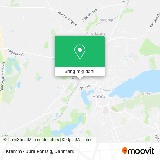 Kramm - Jura For Dig kort