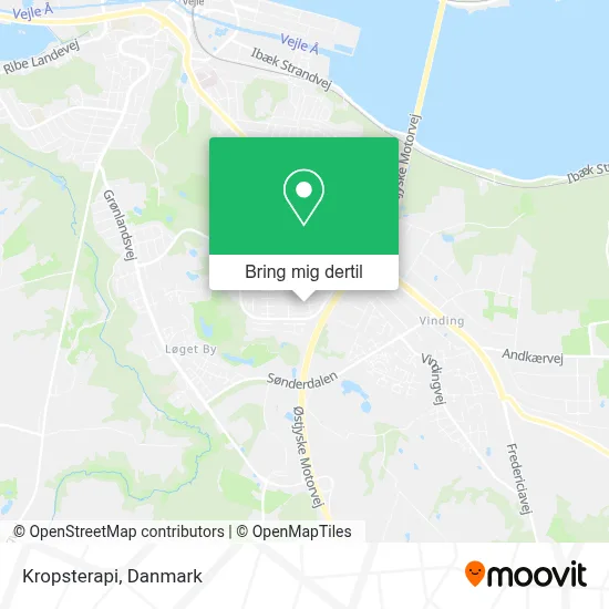Kropsterapi kort