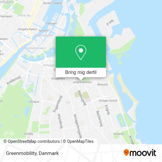 Greenmobility kort