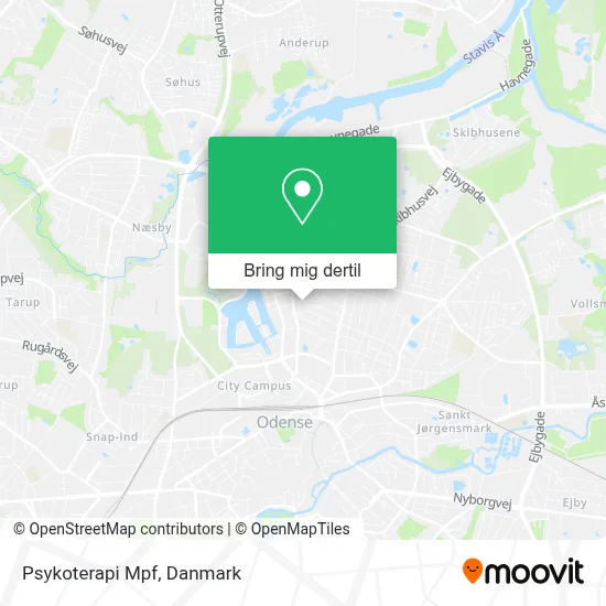 Psykoterapi Mpf kort