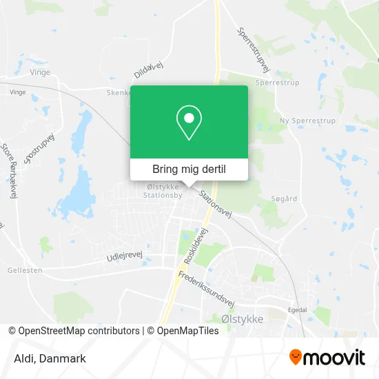 Aldi kort