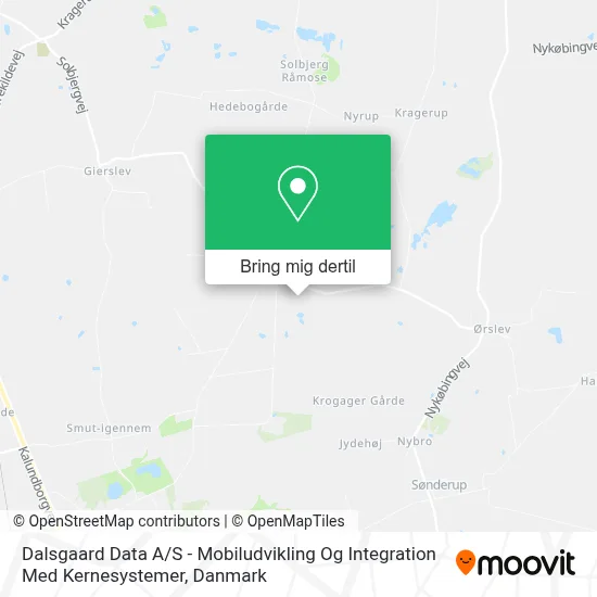 Dalsgaard Data A / S - Mobiludvikling Og Integration Med Kernesystemer kort