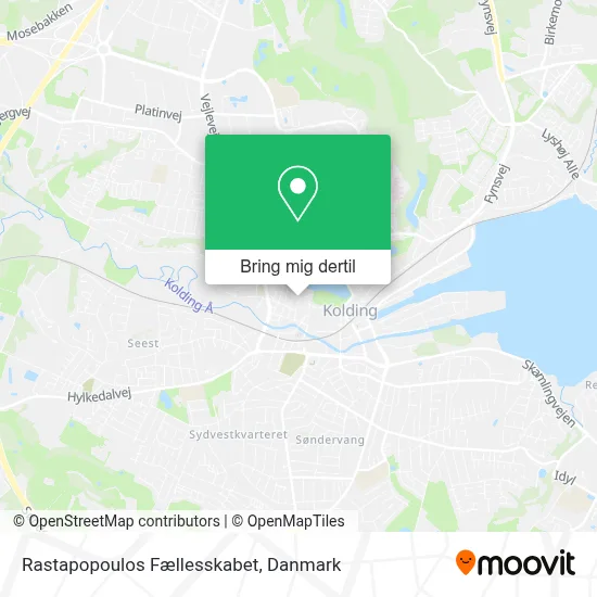 Rastapopoulos Fællesskabet kort