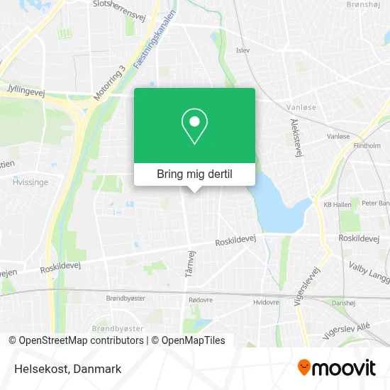 Helsekost kort