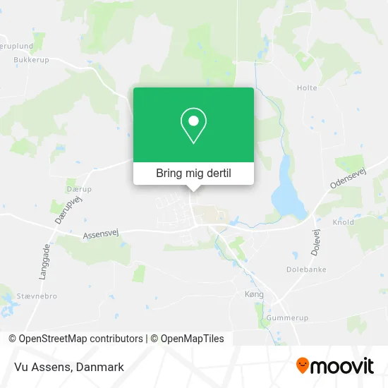 Vu Assens kort