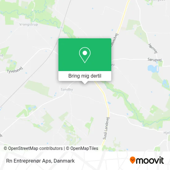 Rn Entreprenør Aps kort