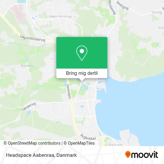 Headspace Aabenraa kort