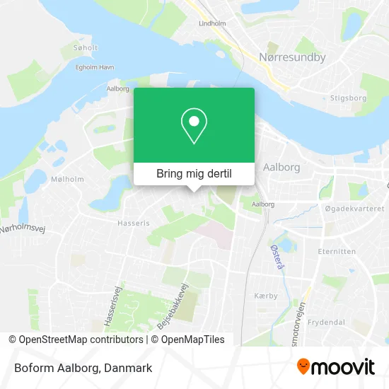 Boform Aalborg kort