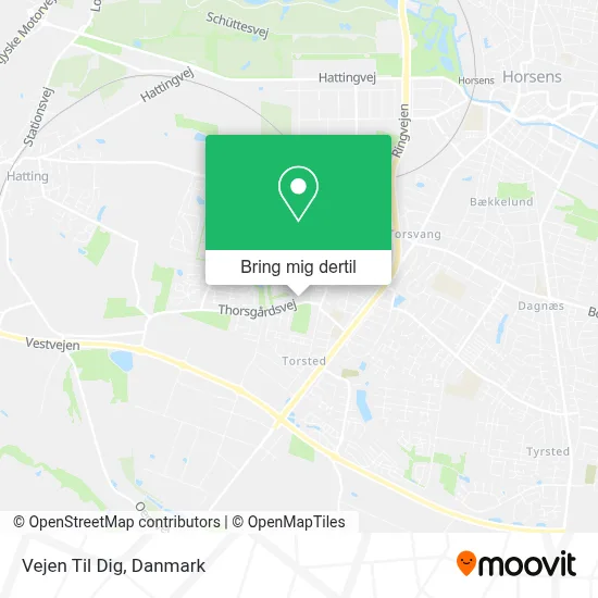 Vejen Til Dig kort