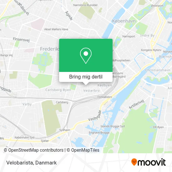 Velobarista kort