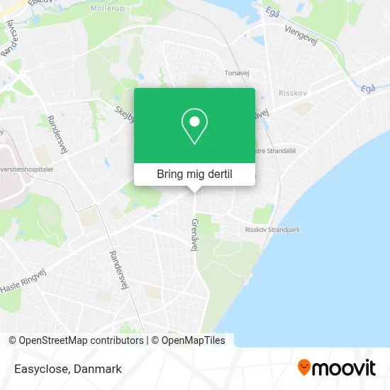 Easyclose kort