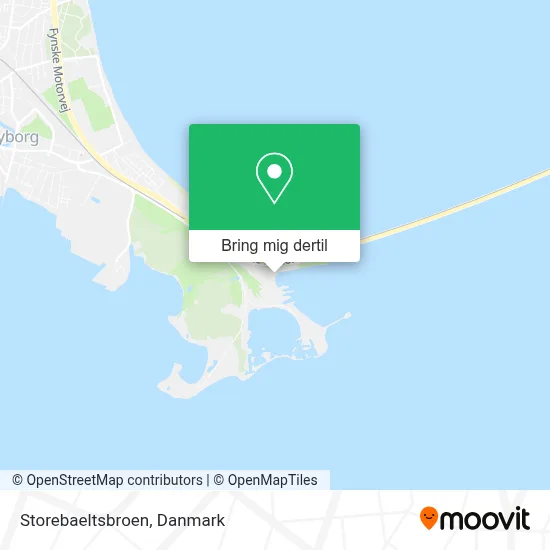 Storebaeltsbroen kort