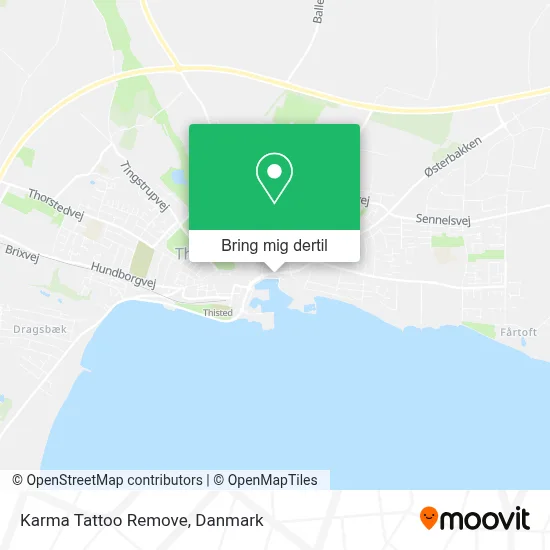 Karma Tattoo Remove kort