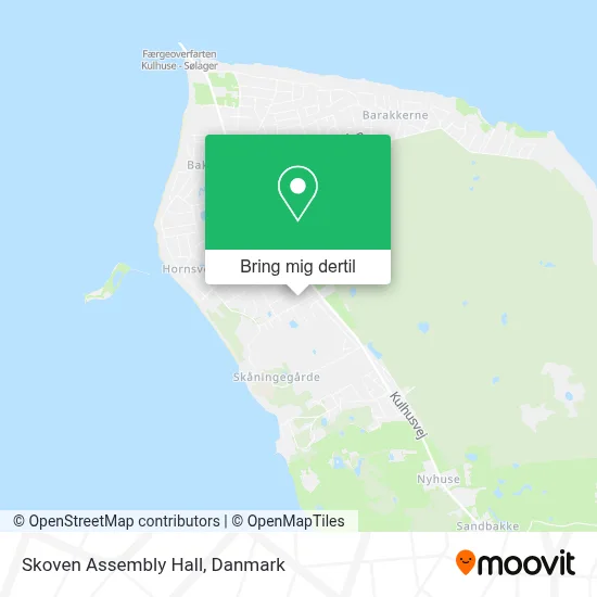 Skoven Assembly Hall kort