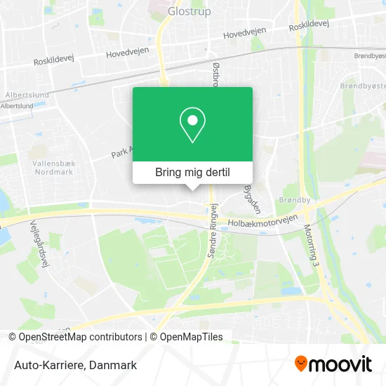 Auto-Karriere kort