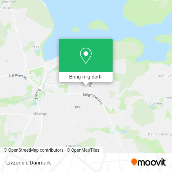 Livzonen kort