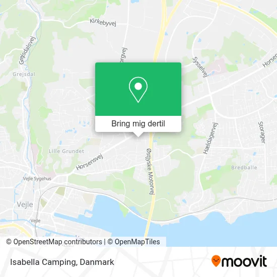 Isabella Camping kort