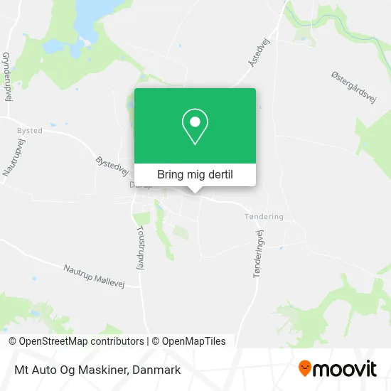 Mt Auto Og Maskiner kort