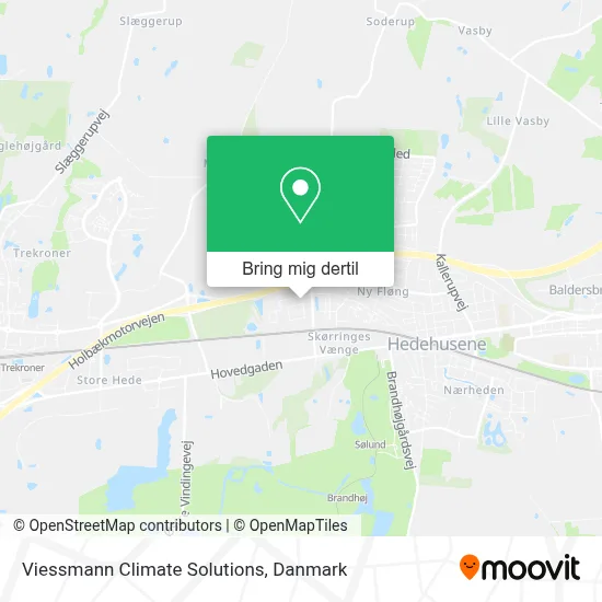 Viessmann Climate Solutions kort