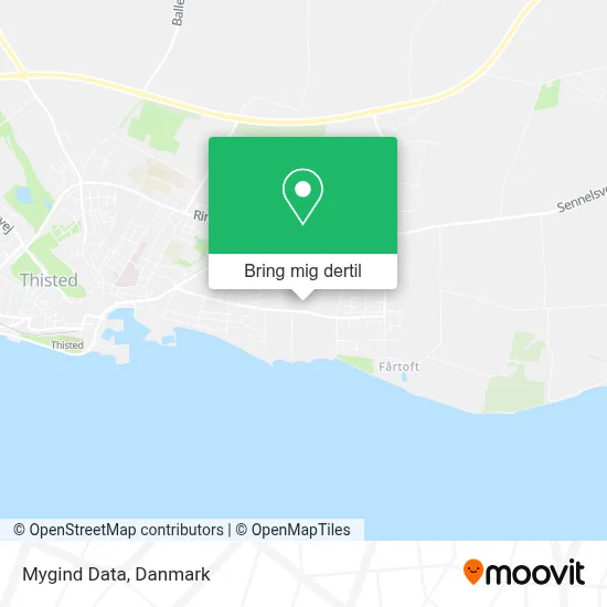 Mygind Data kort