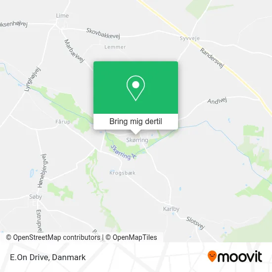 E.On Drive kort