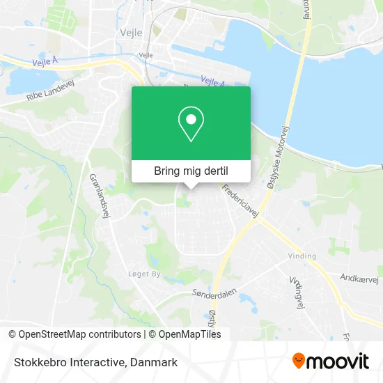 Stokkebro Interactive kort