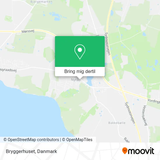 Bryggerhuset kort