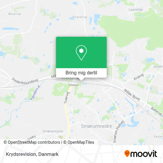 Krydsrevision kort