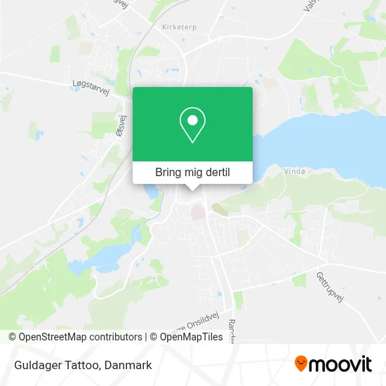 Guldager Tattoo kort