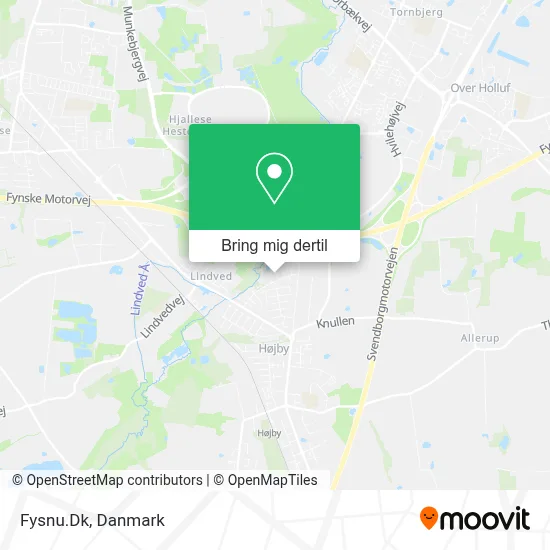 Fysnu.Dk kort