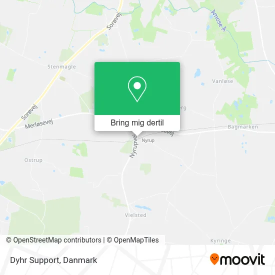 Dyhr Support kort