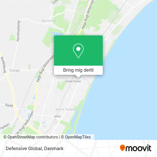 Defensive Global kort
