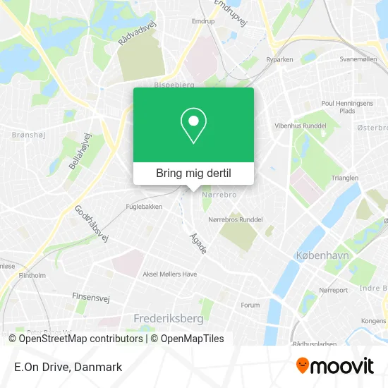 E.On Drive kort