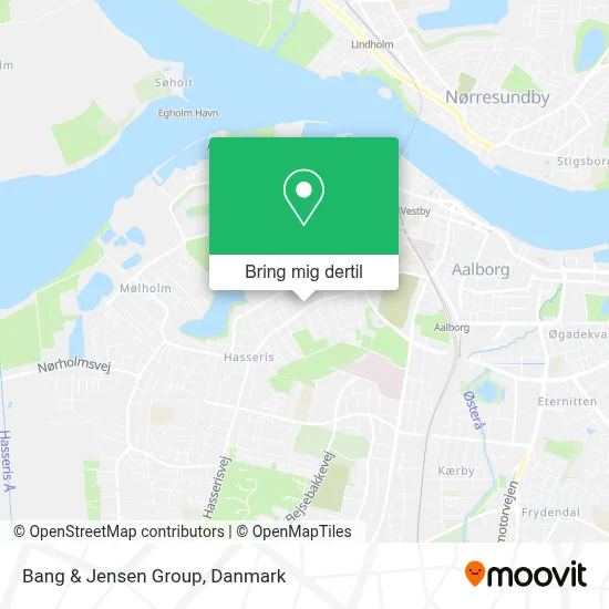 Bang & Jensen Group kort