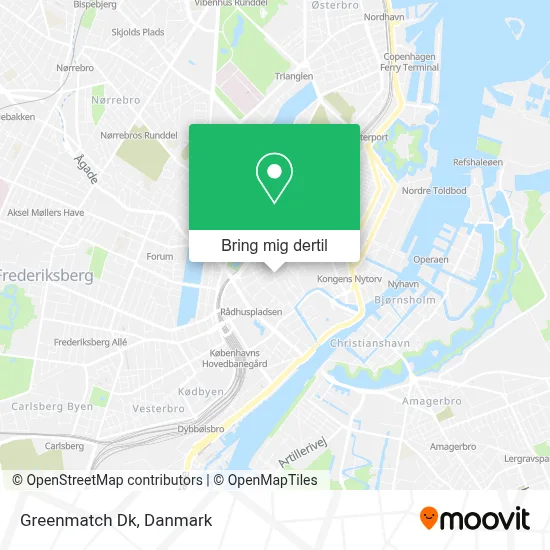 Greenmatch Dk kort