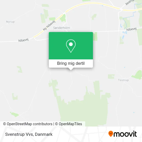 Svenstrup Vvs kort