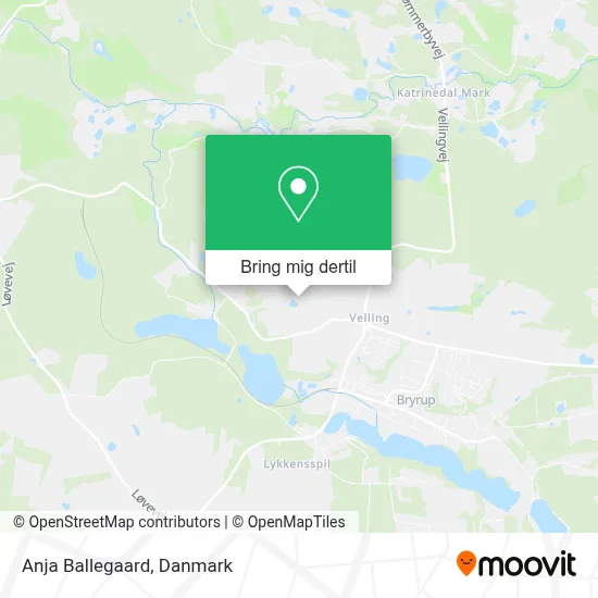 Anja Ballegaard kort