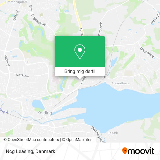 Ncg Leasing kort